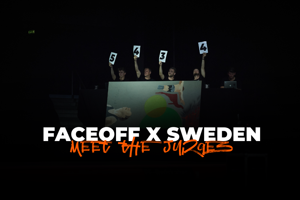 Judges at FACEOFF X SWEDEN