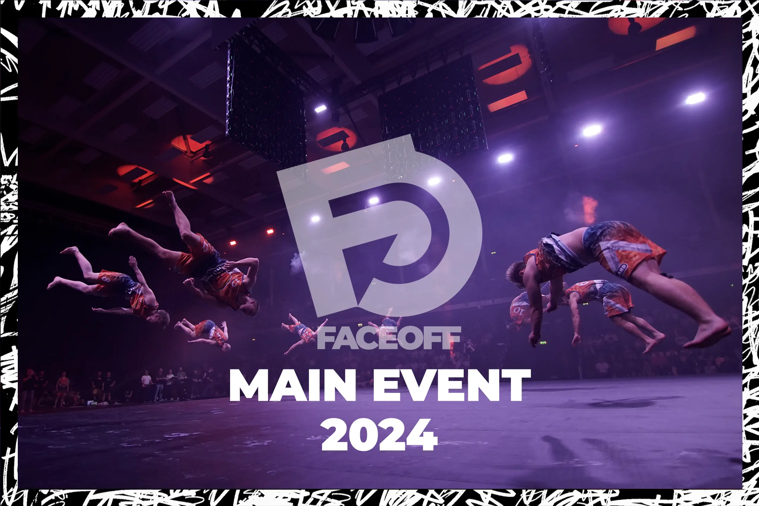 FACEOFF Main Event 2024 Disrupting Gymnastics Since 2014 FACEOFF   Main Event 2024 Poster.webp